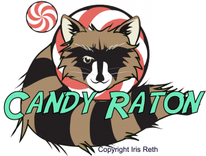 Je suis le logo de la Team Candy Raton